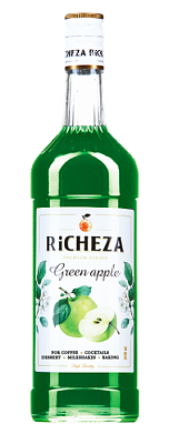  Сироп RiCHEZA Зеленое яблоко стекло (1л) шт