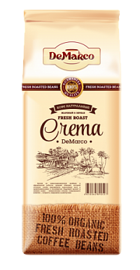Кофе в зернах Fresh Roast "CREMA" DeMarco